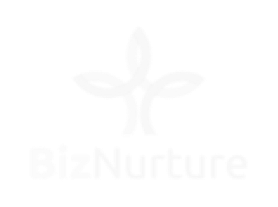 biznurture white logo